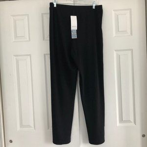 NWT Karen Kane Black Lifestyle Jersey Pant Women's Size 1X